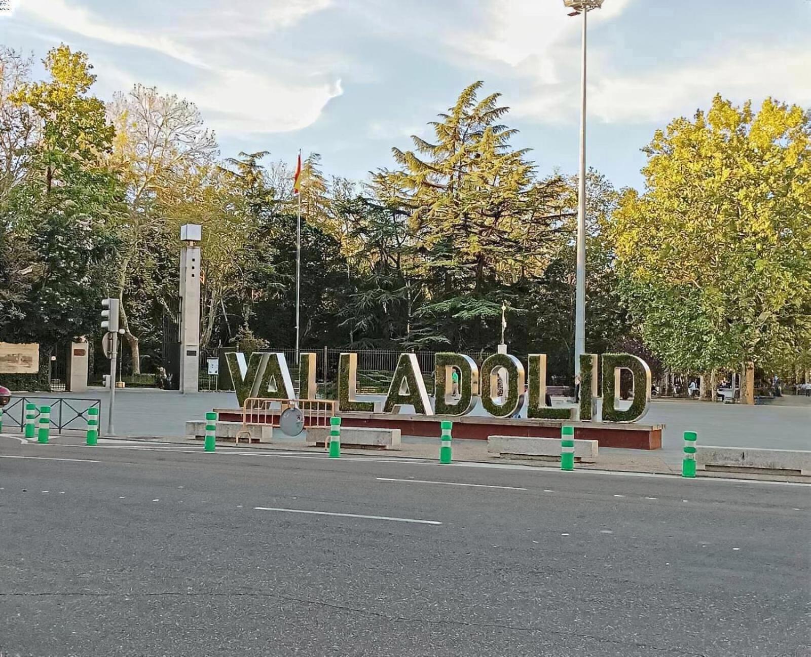 Apto Centrico Industrias Vut 47-215 Valladolid Kültér fotó